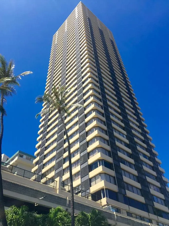 2 Bedroom Corner Suite & Tropical Views Honolulu 3*,  United States