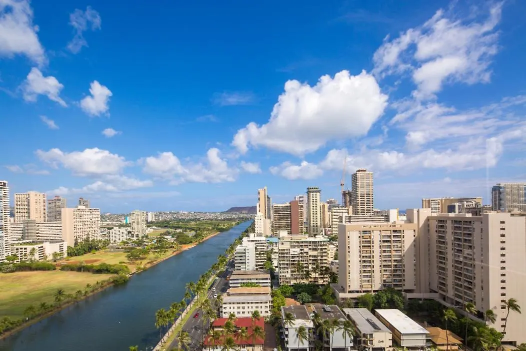 Aparthotel 2 Bedroom Corner Suite & Tropical Views Honolulu